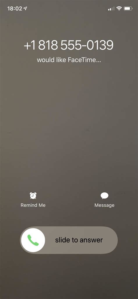 Please help if I miss any option to resolve my issue. . Facetime call from an unknown number